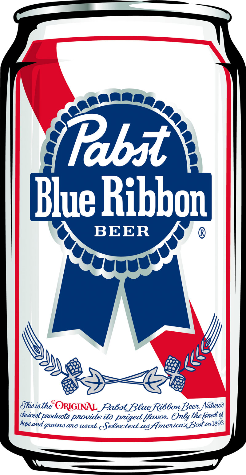 Pabst Blue Ribbon Logo Transparent